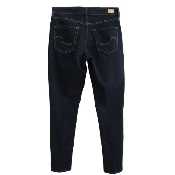 Signature Levi's Jeans 10L Totally Shaping Skinny Dark Wash New - Picture 3 of 7